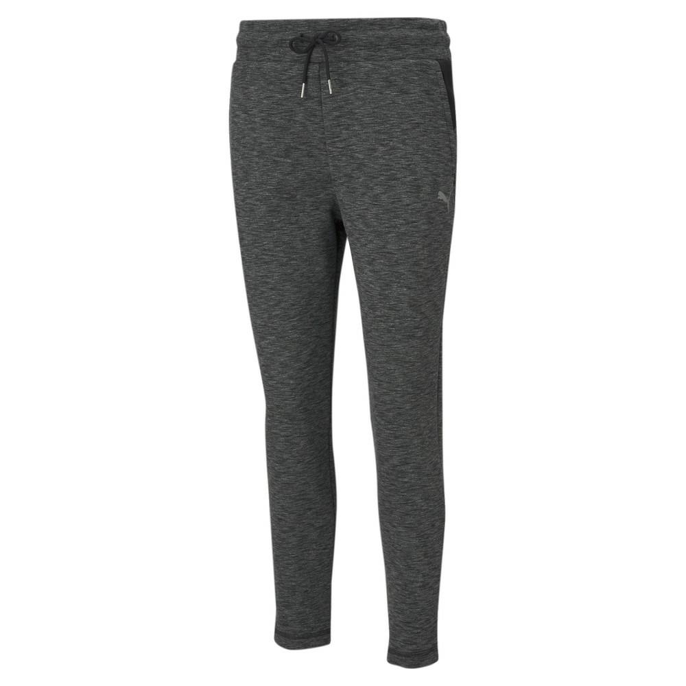 EVOSTRIPE PANTS PUMA BLACK-HEATHER