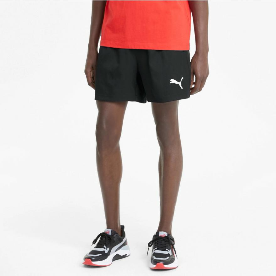 ACTIVE WOVEN SHORTS 5 BLACK