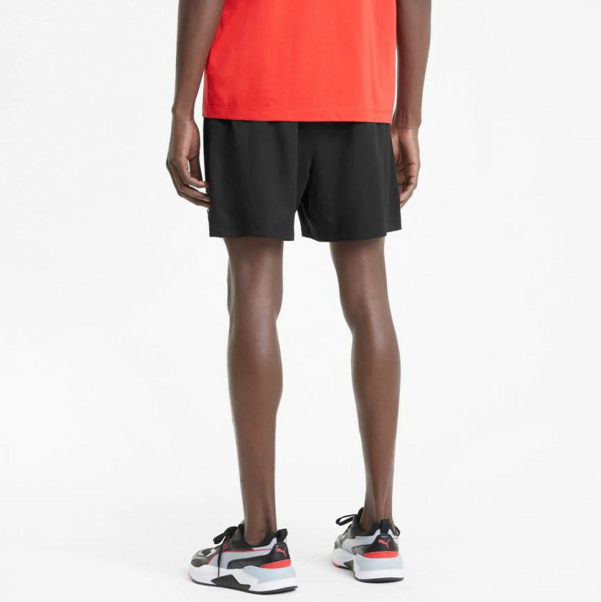 ACTIVE WOVEN SHORTS 5 BLACK