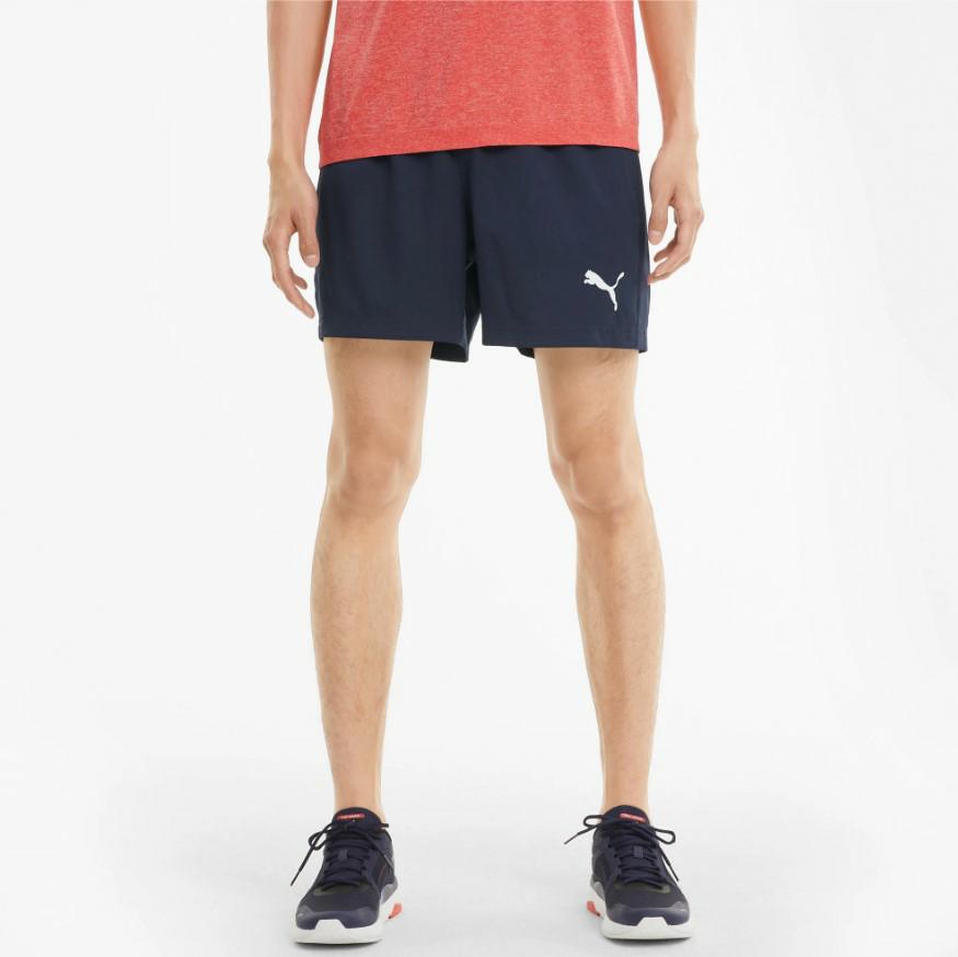 ACTIVE WOVEN SHORTS 5 BLUE