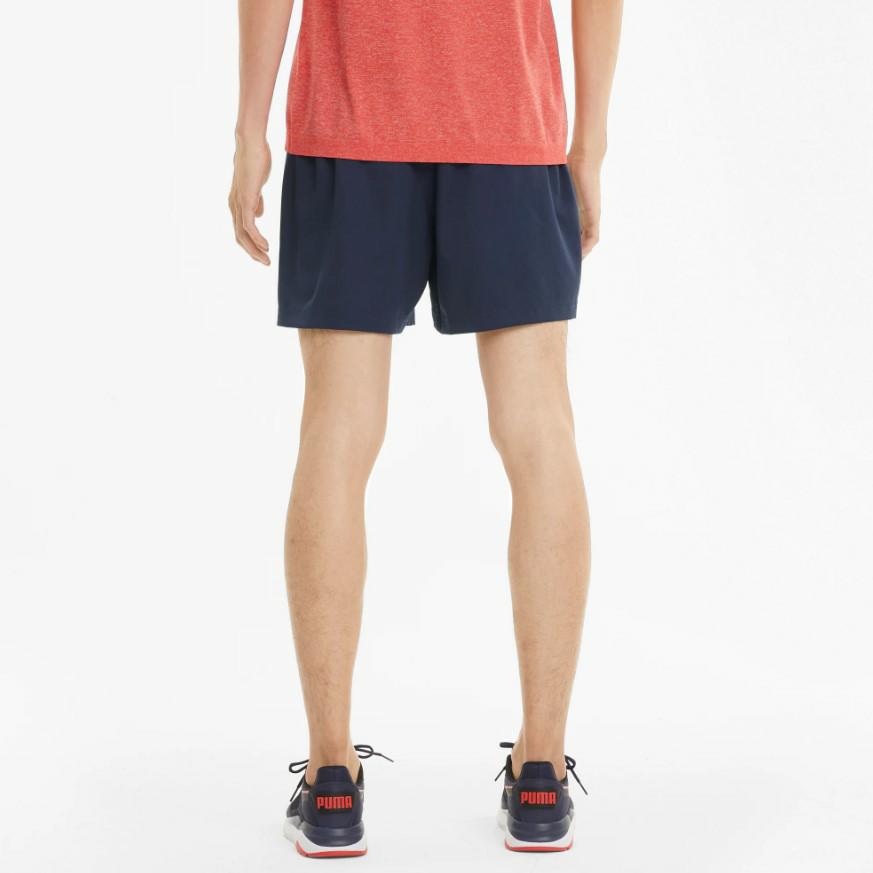 ACTIVE WOVEN SHORTS 5 BLUE