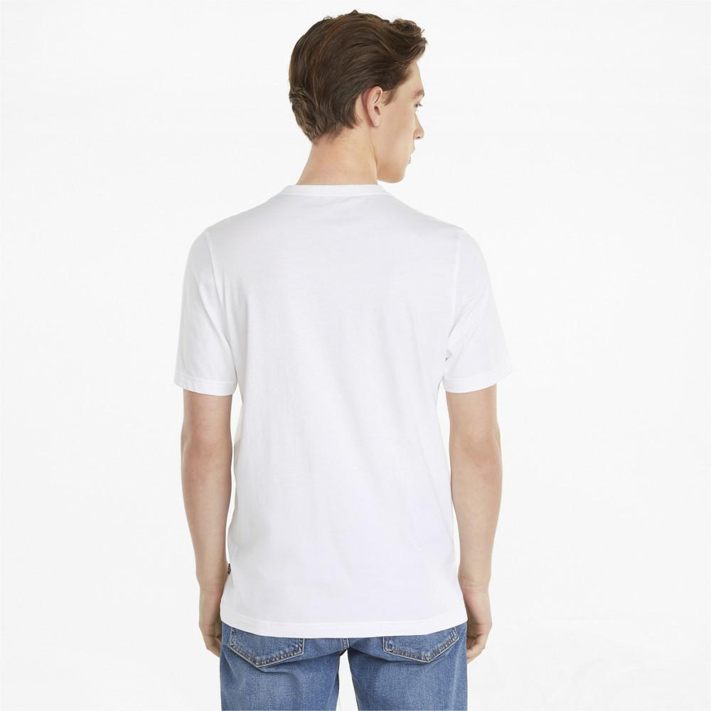 ESS+ 2 COL LOGO TEE PUMA WHITE
