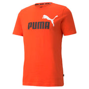 ESS+ 2 COL LOGO TEE GRENADINE