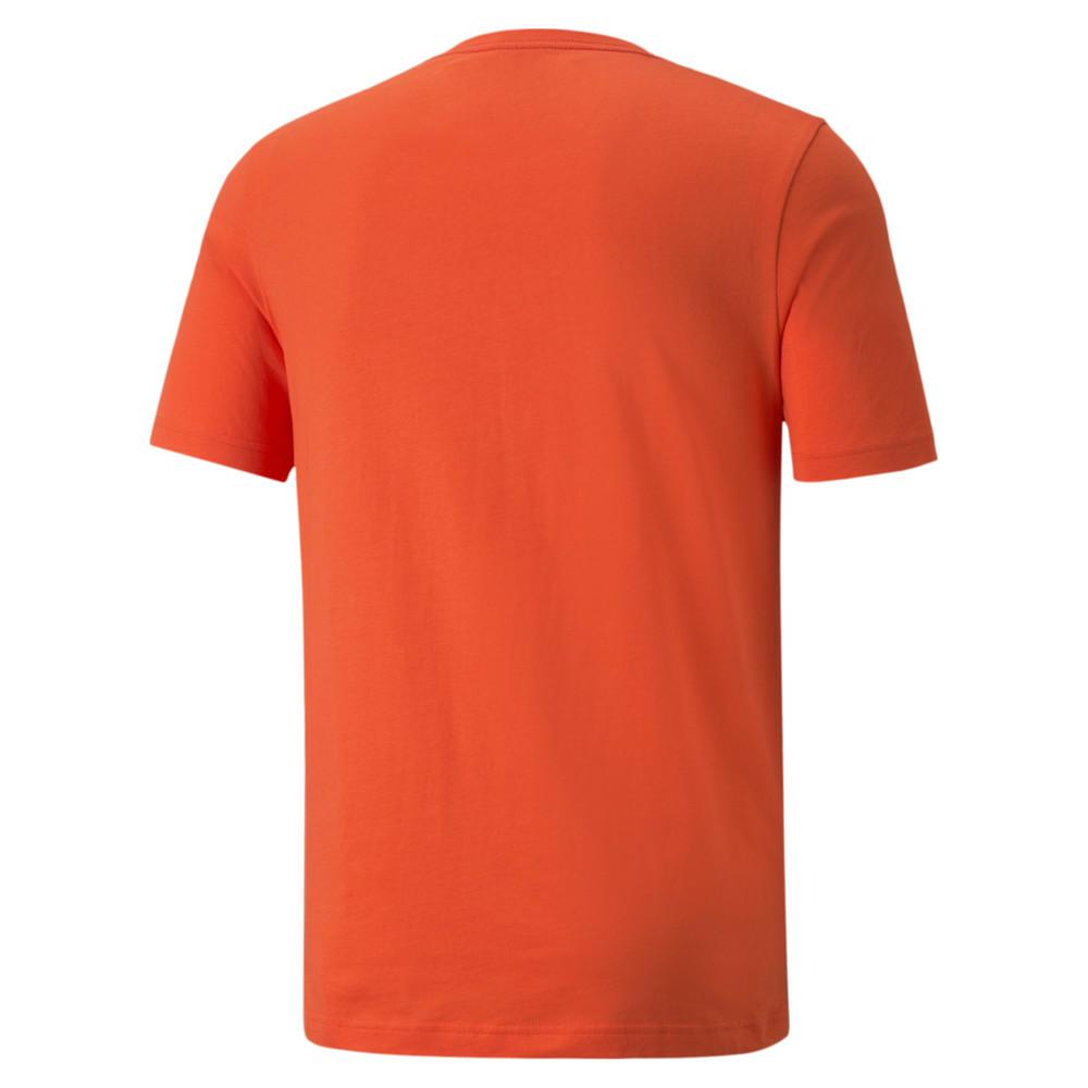 ESS+ 2 COL LOGO TEE GRENADINE