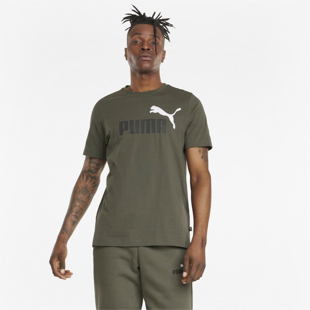 ESS+ 2 COL LOGO TEE GRAPE LEAF