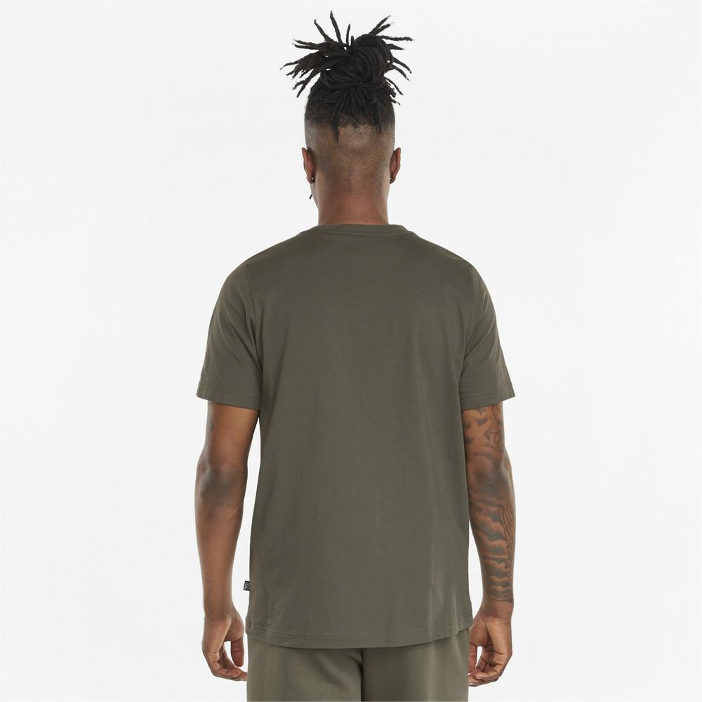 ESS+ 2 COL LOGO TEE GRAPE LEAF