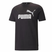 ESS+ 2 COL LOGO TEE BLACK