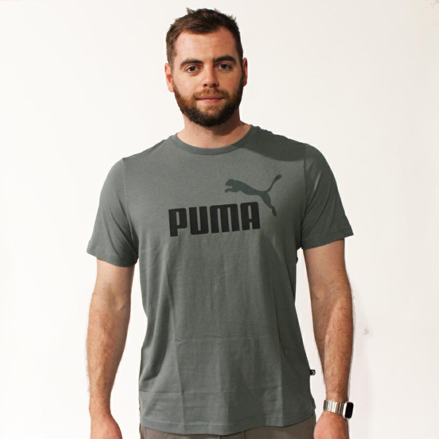 ESS+ 2 COL LOGO TEE BALSAM GREEN