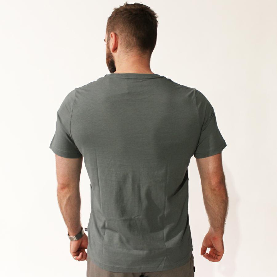 ESS+ 2 COL LOGO TEE BALSAM GREEN