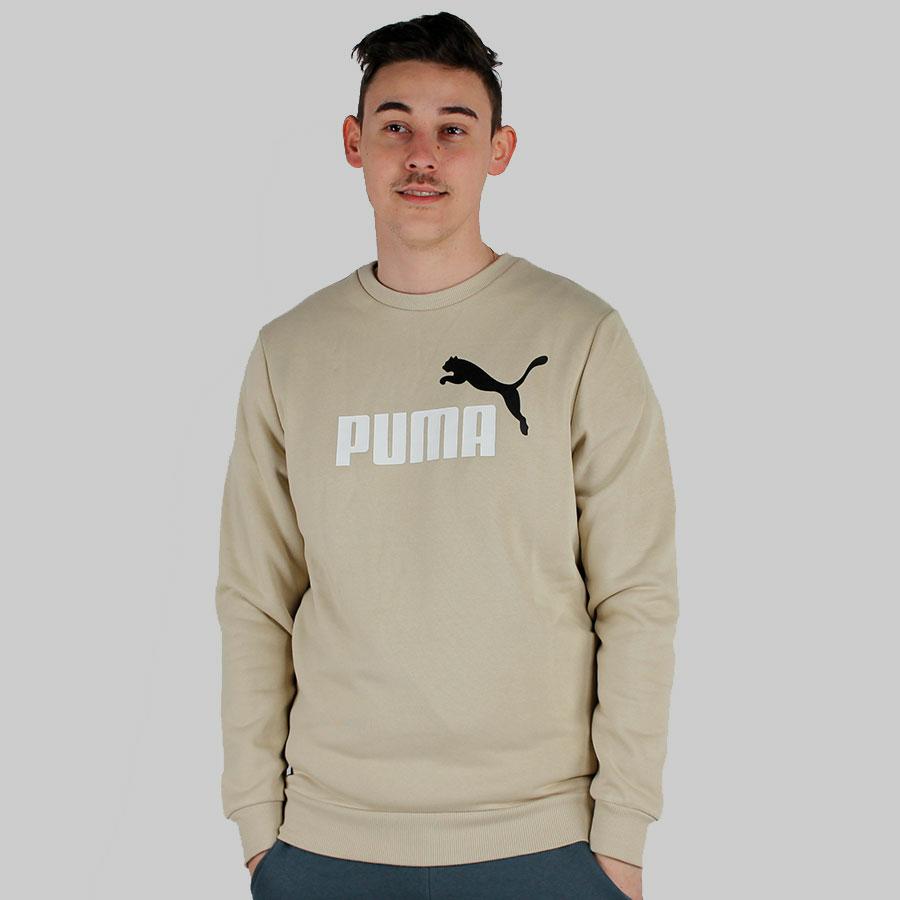 ESS+ 2 COL BIG LOGO CREW PUTTY
