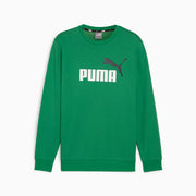 ESS+ 2 COL BIG LOGO CREW ARCHIVE GREEN