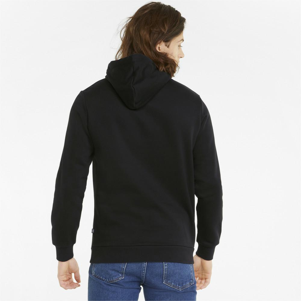 ESS+ 2 COL BIG LOGO HOODI PUMA BLACK-MINERAL B