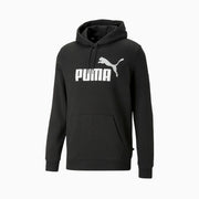ESS+ 2 COL BIG LOGO HOODI PUMA BLACK-PUMA WHIT