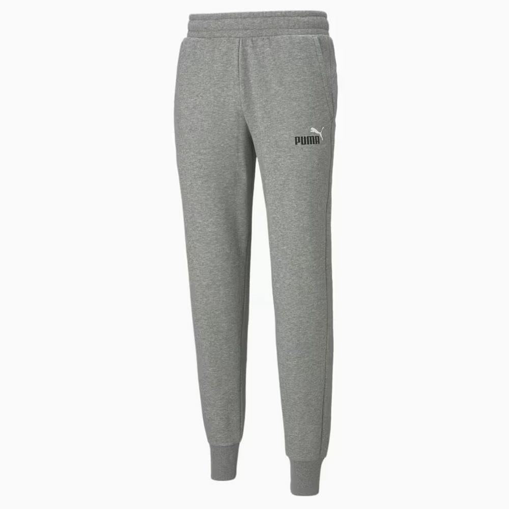 ESS+ 2 COL LOGO PANTS FL MEDIUM GRAY HEATHER