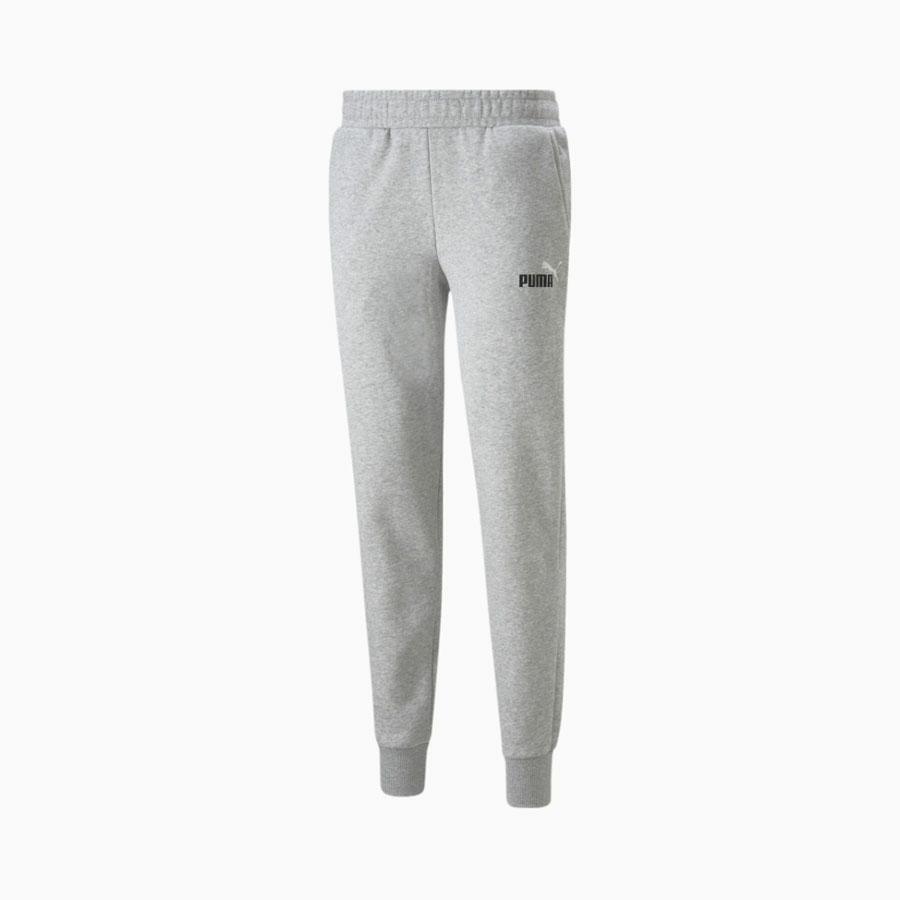 ESS+ 2 COL LOGO PANTS FL LIGHT GRAY HEATHER