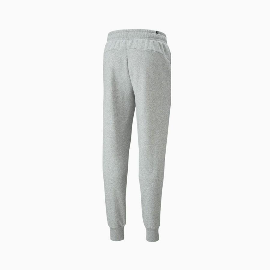 ESS+ 2 COL LOGO PANTS FL LIGHT GRAY HEATHER