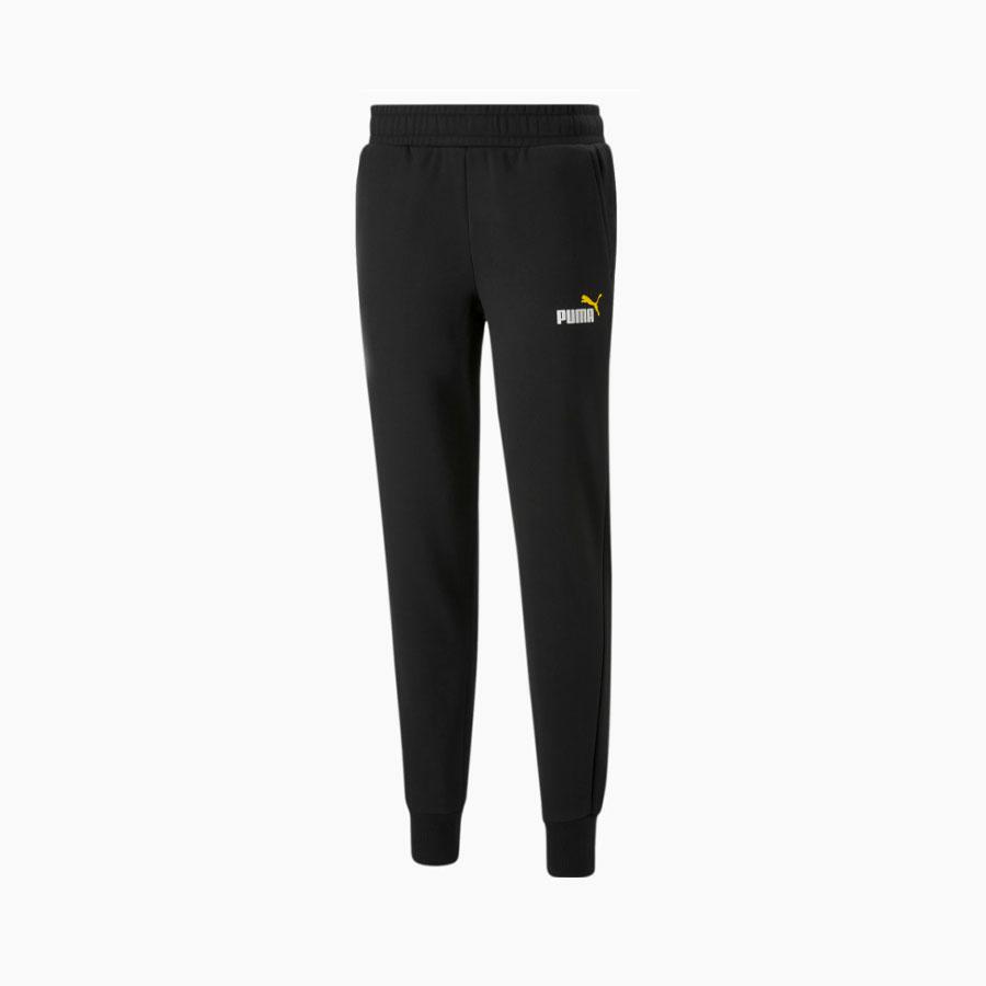 ESS+ 2 COL LOGO PANTS FL BLACK