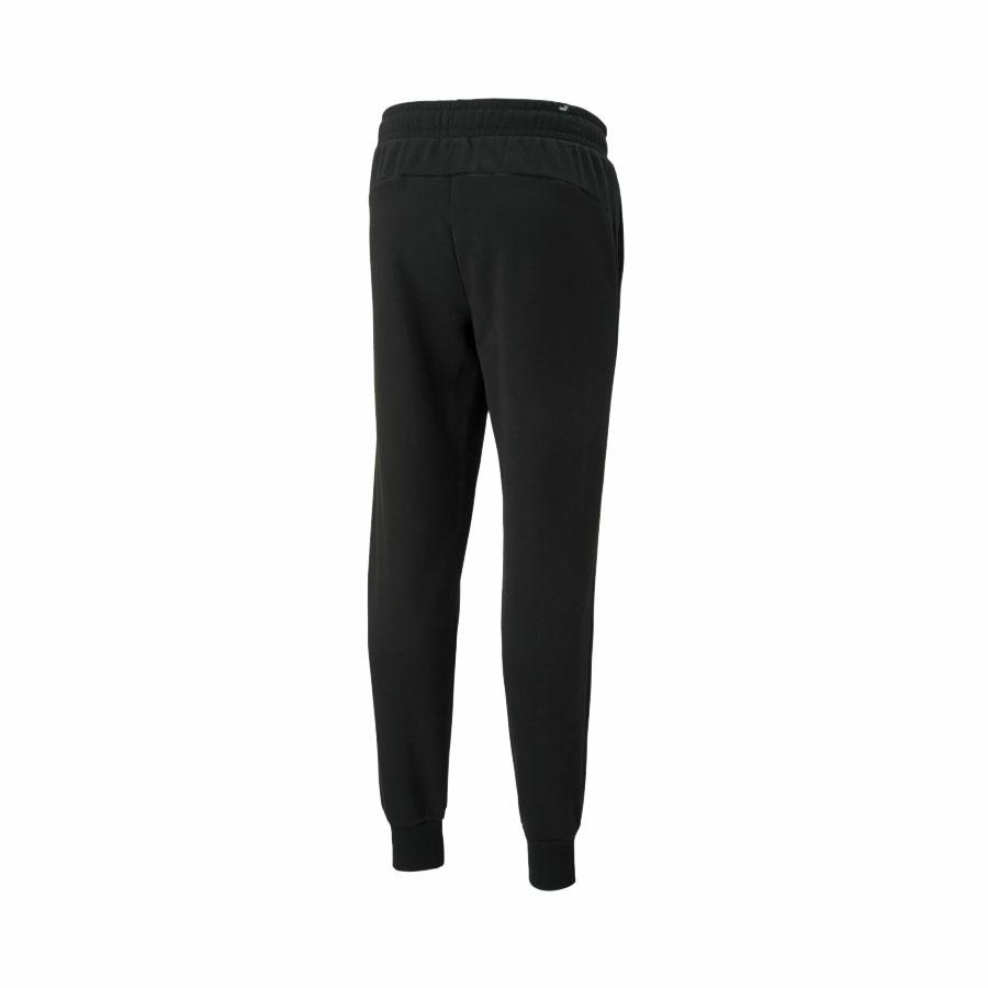 ESS+ 2 COL LOGO PANTS FL BLACK