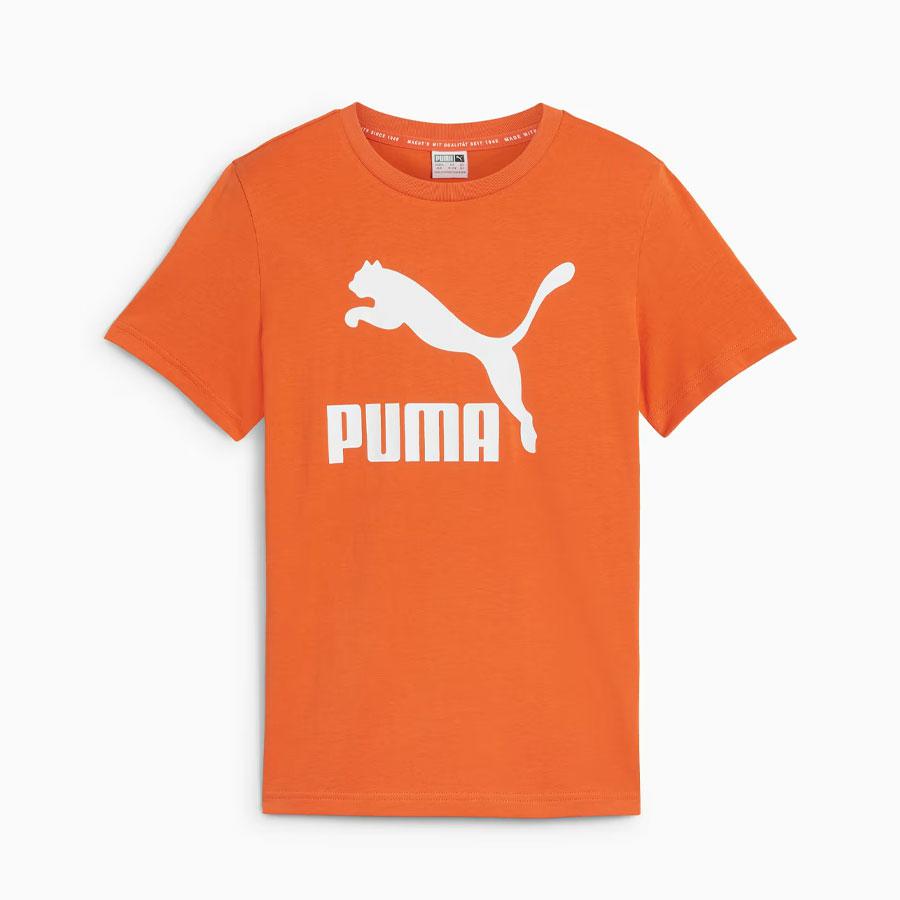 ESS LOGO TEE (S) ORANGE
