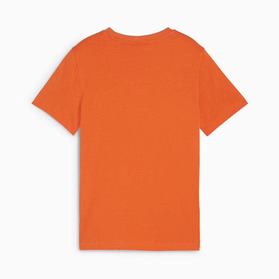 ESS LOGO TEE (S) ORANGE