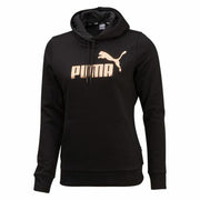 ESS LOGO HOODIE FL (S) PUMA BLACK