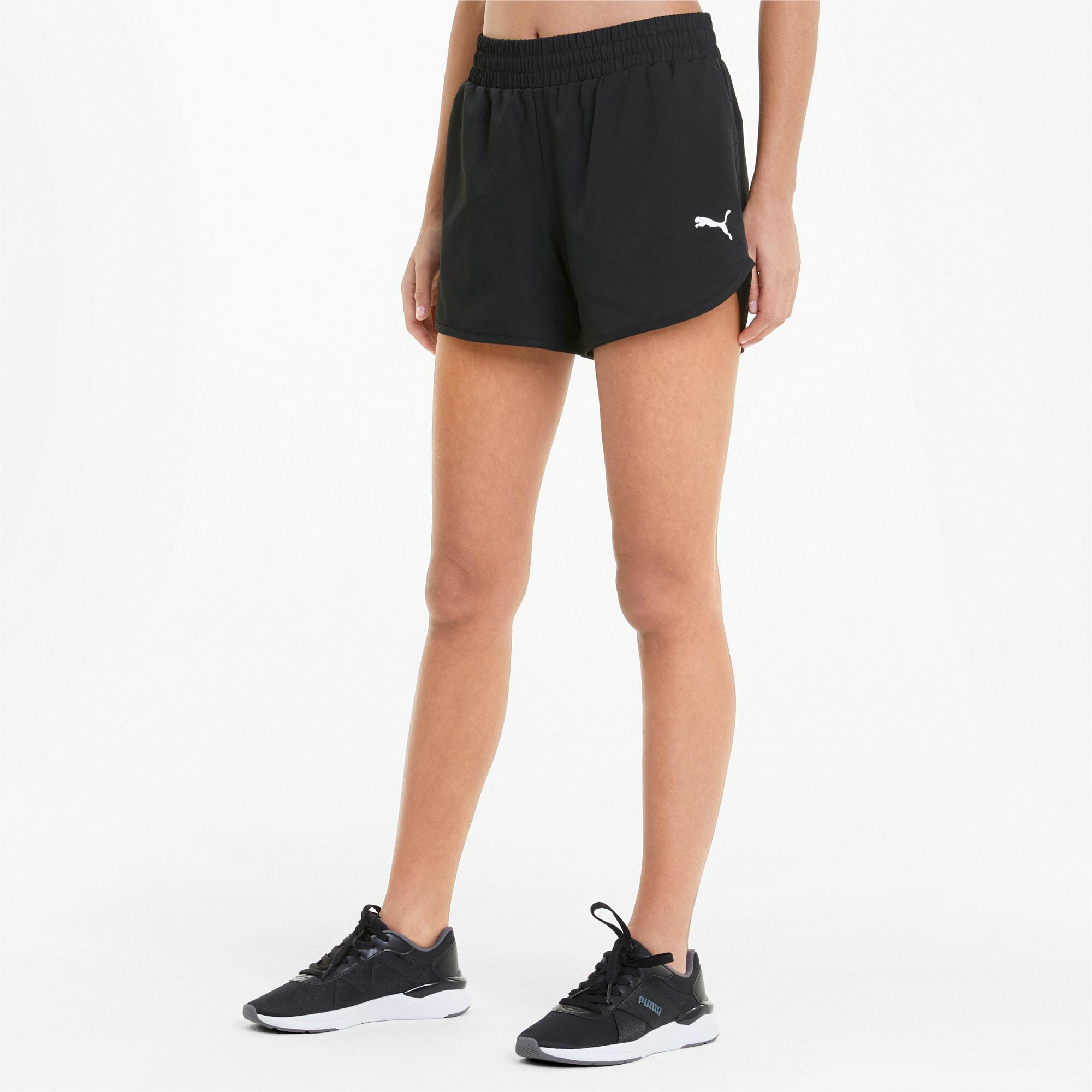 ACTIVE 4 WOVEN SHORTS BLACK