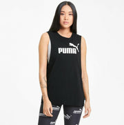 ESS CUT OFF LOGO TANK PUMA BLACK