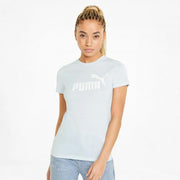 ESS LOGO HEATHER TEE ARCTIC ICE HEATHER