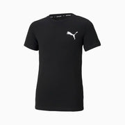 ACTIVE SMALL LOGO TEE B BLACK