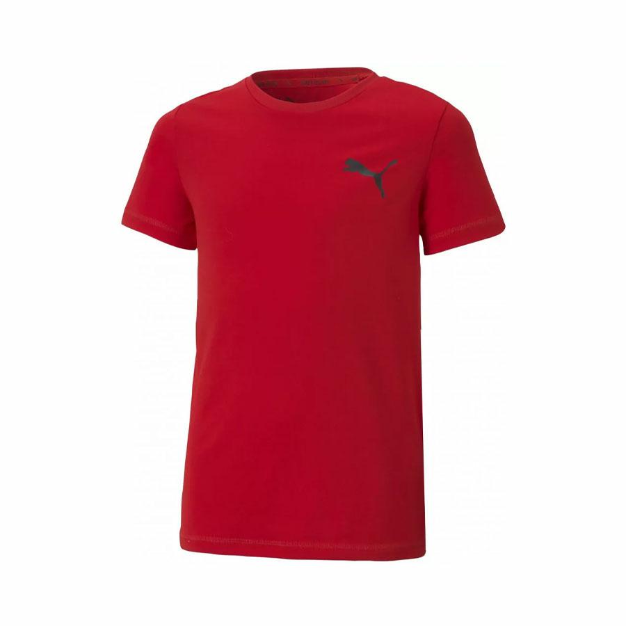 ACTIVE SMALL LOGO TEE B RED