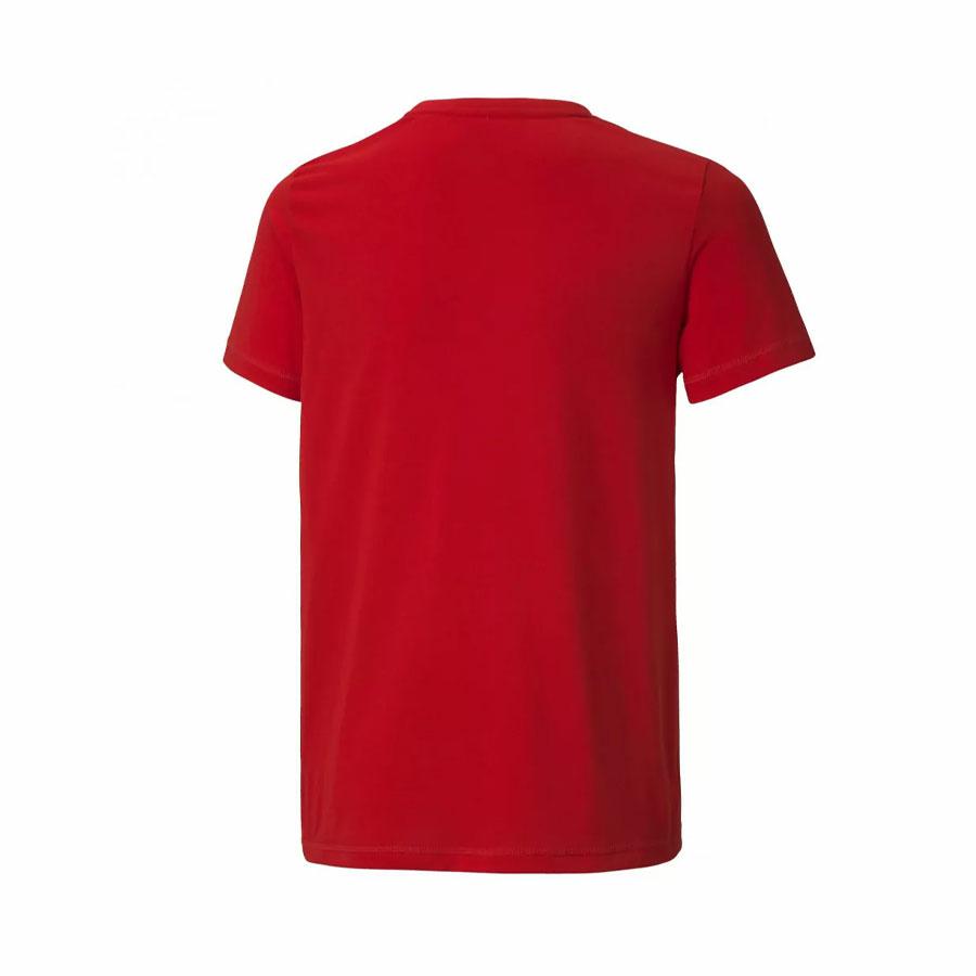 ACTIVE SMALL LOGO TEE B RED