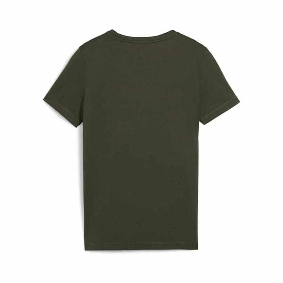 ACTIVE SMALL LOGO TEE B GREEN