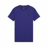 ACTIVE SMALL LOGO TEE B BLUE
