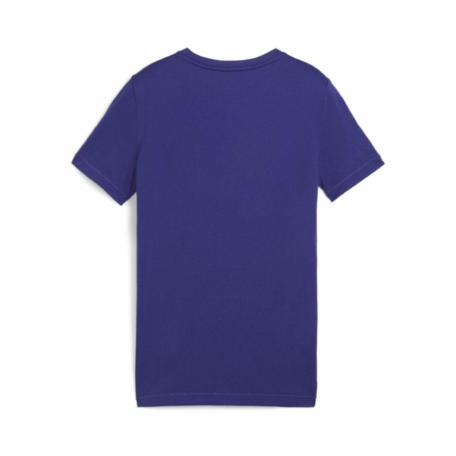 ACTIVE SMALL LOGO TEE B BLUE