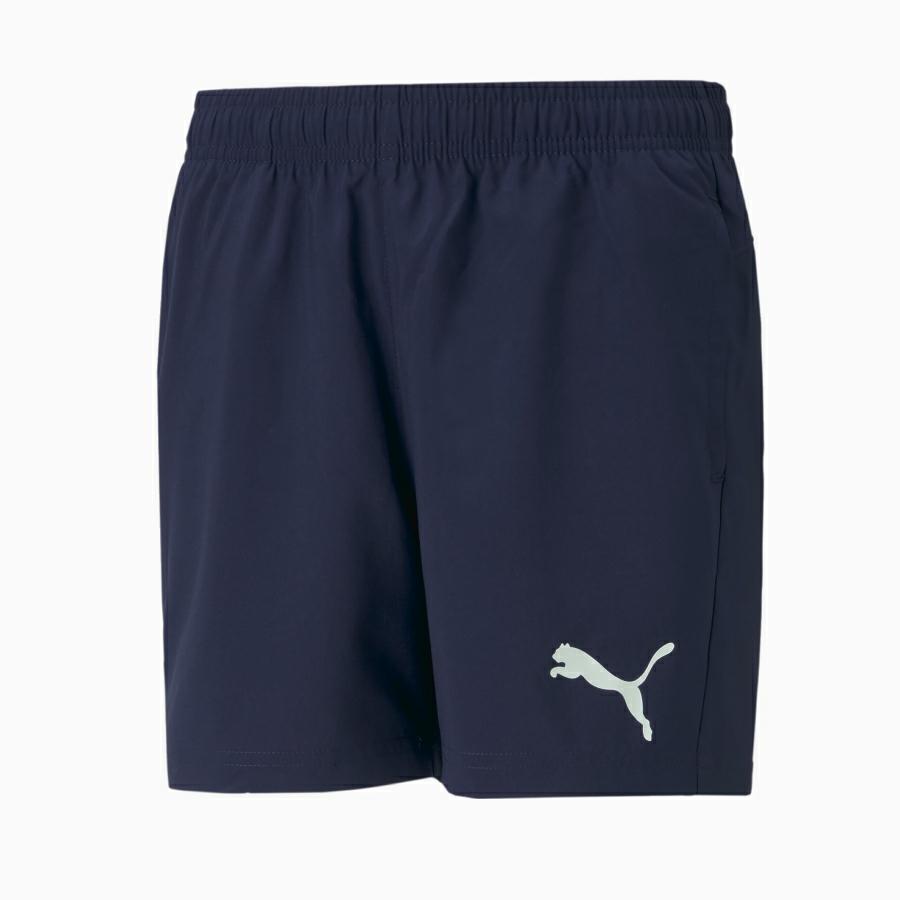 ACTIVE WOVEN SHORTS B BLUE