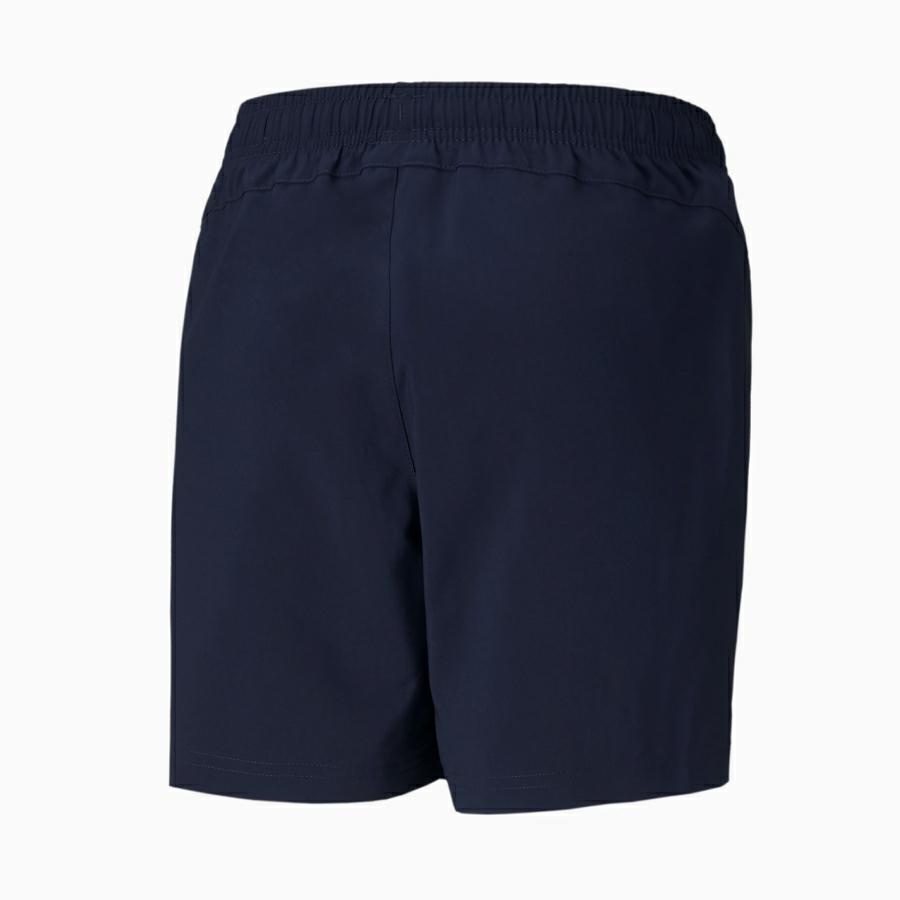 ACTIVE WOVEN SHORTS B BLUE