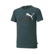 BOYS ESS+ 2 COL LOGO TEE GREEN GABLES