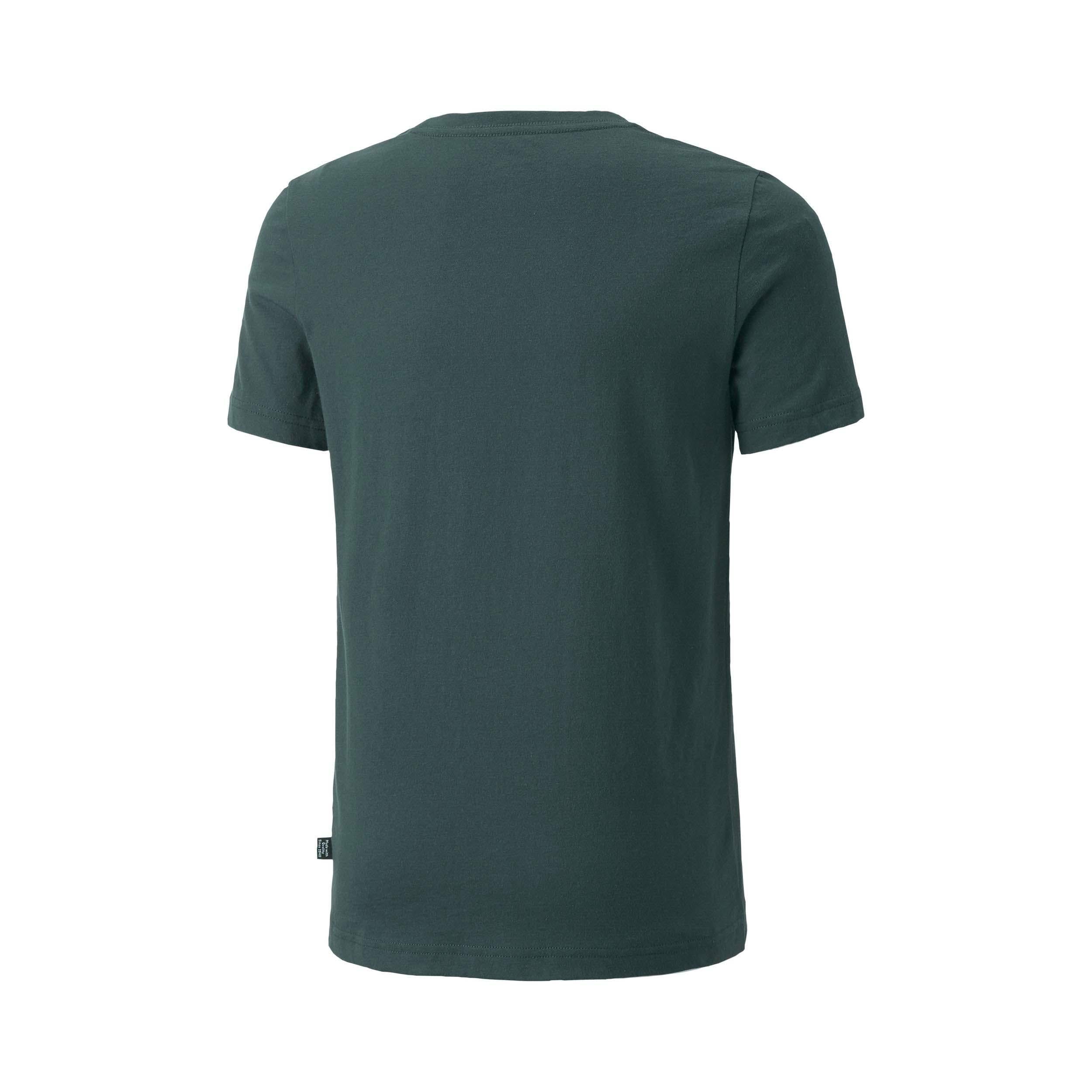 BOYS ESS+ 2 COL LOGO TEE GREEN GABLES