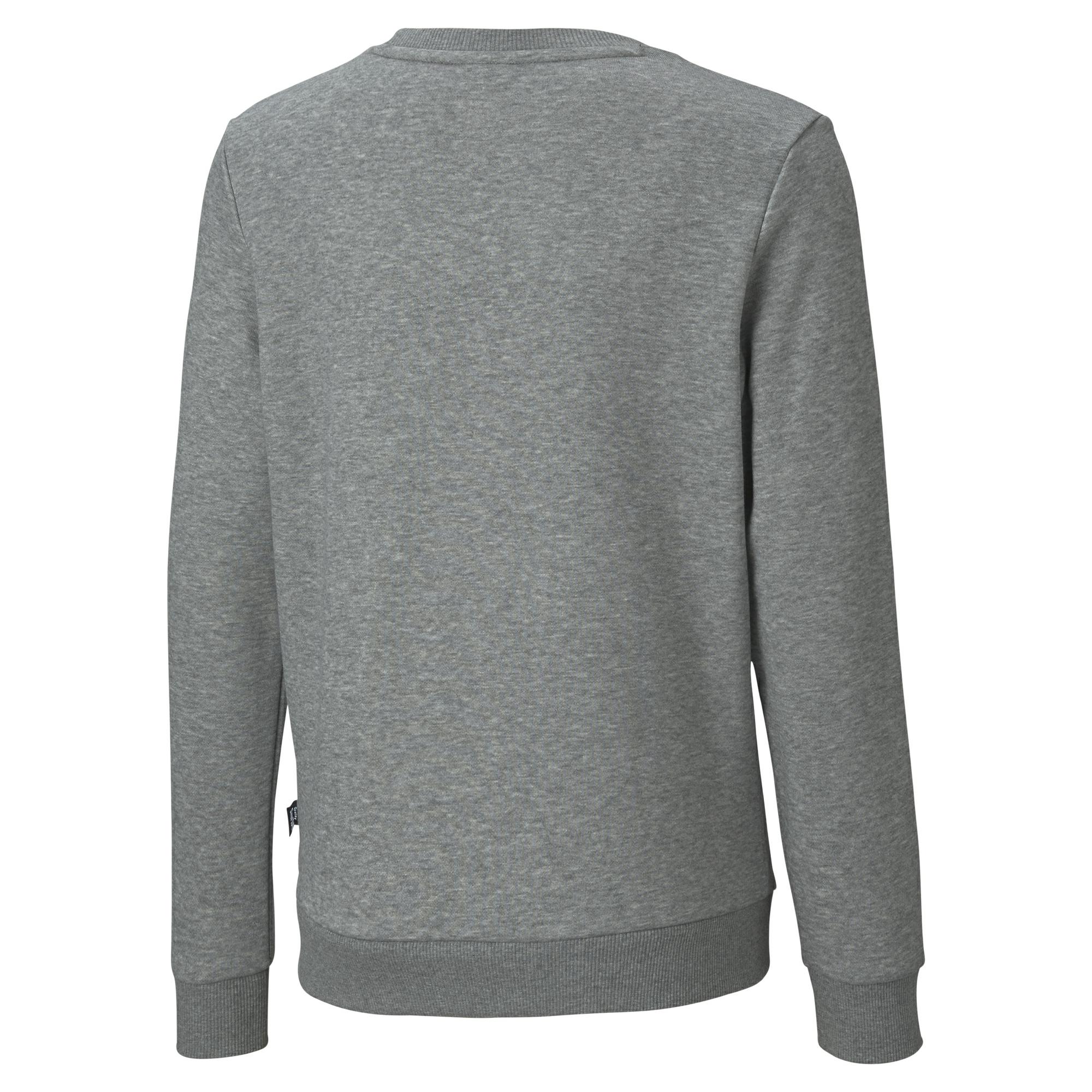 BOYS ESS+ 2 COL BIG LOGO MEDIUM GRA