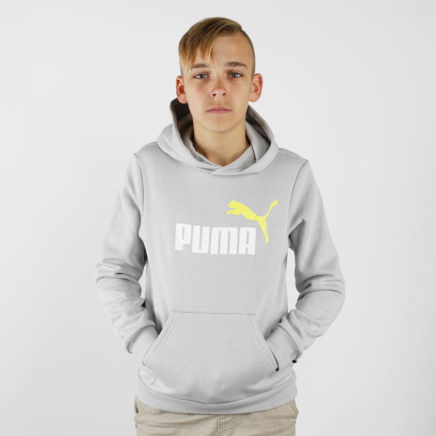BOYS ESS+ 2 COL BIG LOGO HARBOR MIST