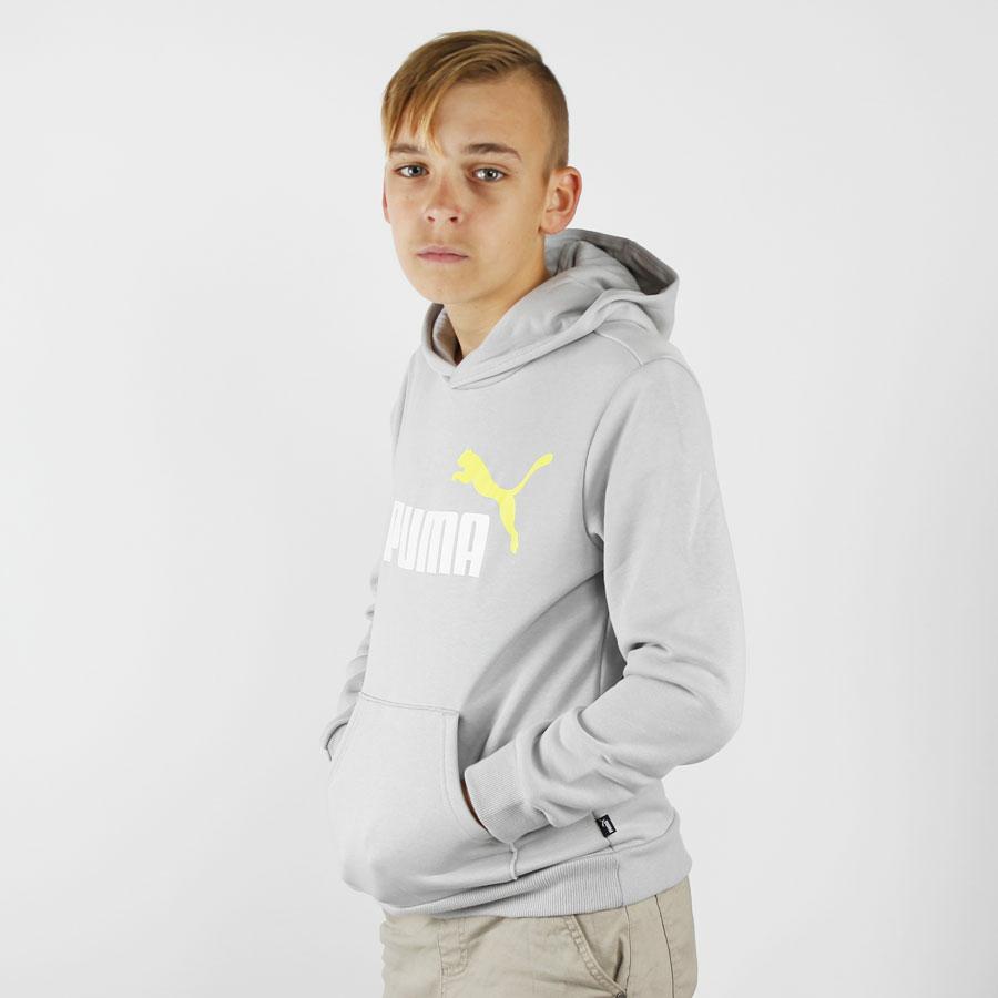 BOYS ESS+ 2 COL BIG LOGO HARBOR MIST