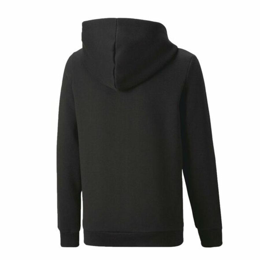 BOYS ESS+ 2 COL BIG LOGO PUMA BLACK-WARM EART