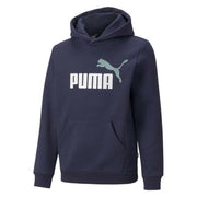 BOYS ESS+ 2 COL BIG LOGO PEACOAT-MINERAL BLUE