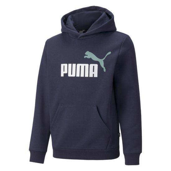 BOYS ESS+ 2 COL BIG LOGO PEACOAT-MINERAL BLUE