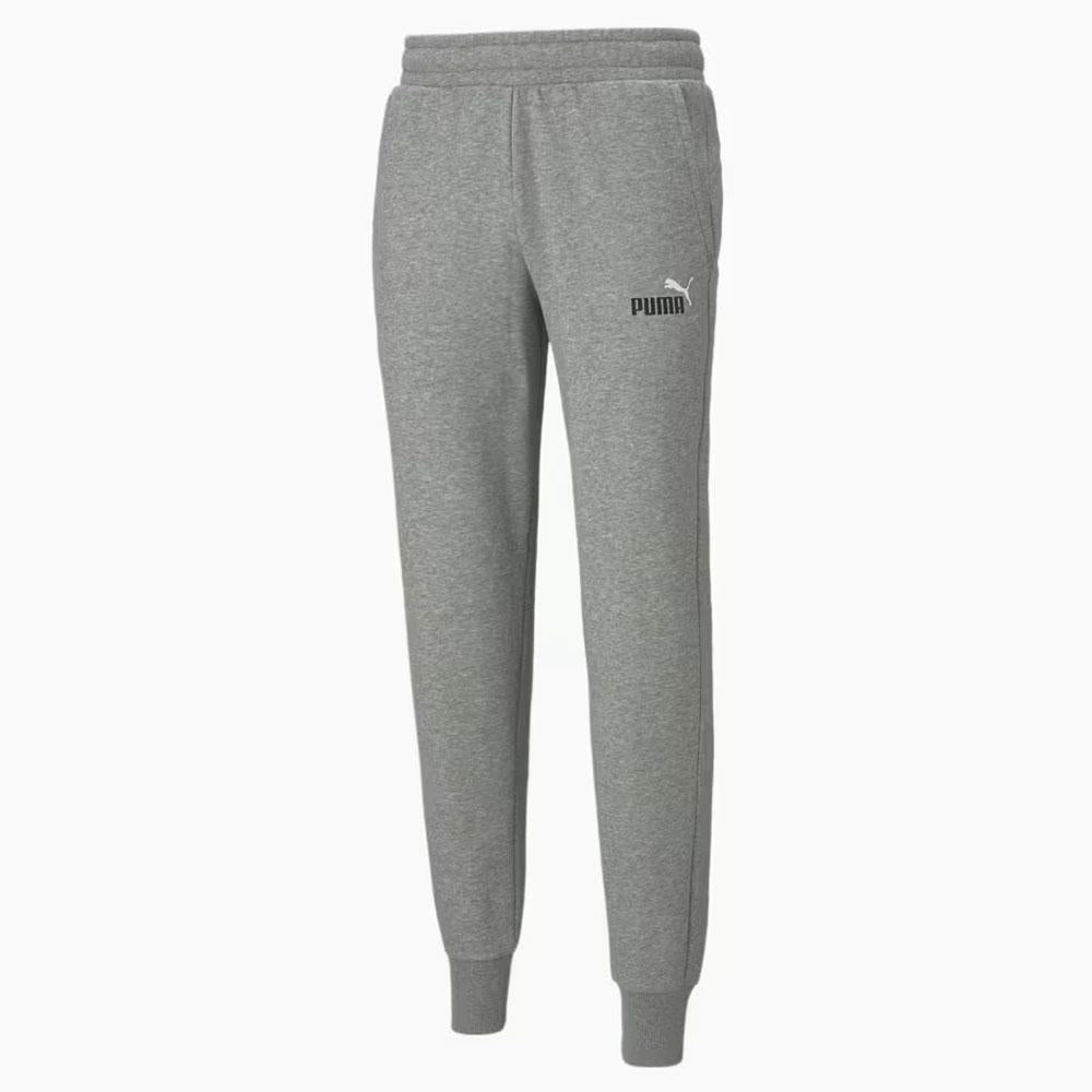 BOYS ESS+ 2 COL LOGO PANT MEDIUM GRAY HEATHER