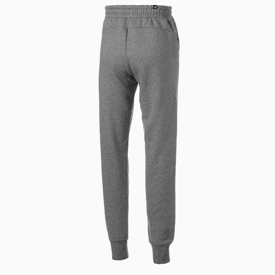 BOYS ESS+ 2 COL LOGO PANT LIGHT GRAY HEATHER