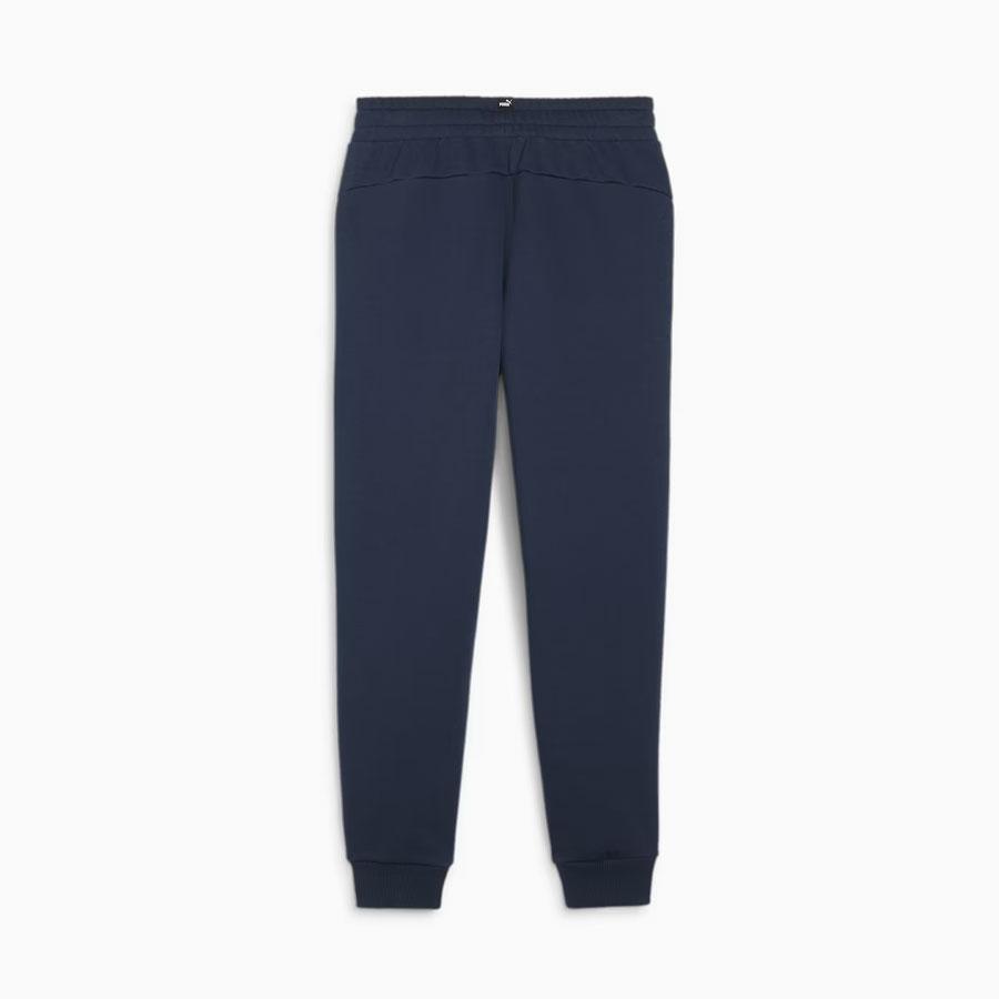 BOYS ESS+ 2 COL LOGO PANT CLUB NAVY