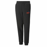BOYS ESS+ 2 COL LOGO PANT PUMA BLACK-WARM EART