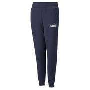 BOYS ESS+ 2 COL LOGO PANT PEACOAT-MINERAL BLUE