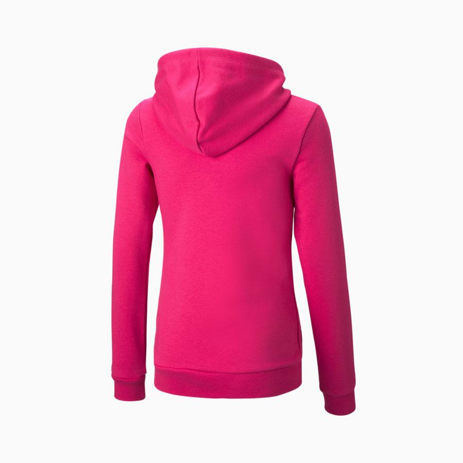 GIRLS ESS LOGO HOODIE TR ORCHID SHADOW